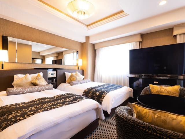 Twin Room - Non-Smoking