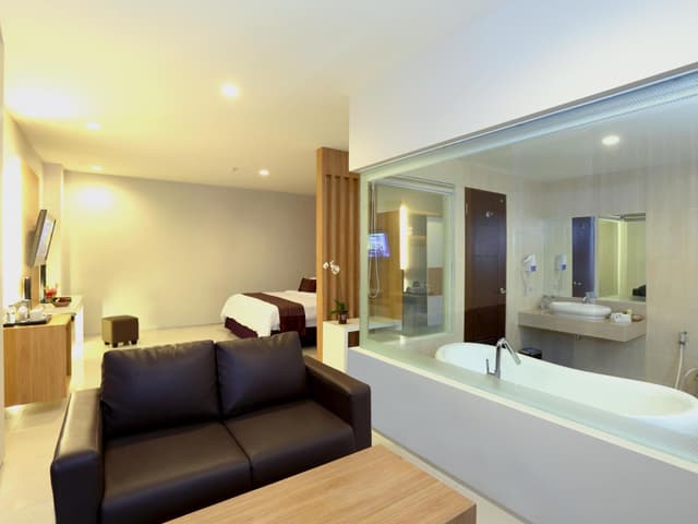 The Presidential Suite Rooms