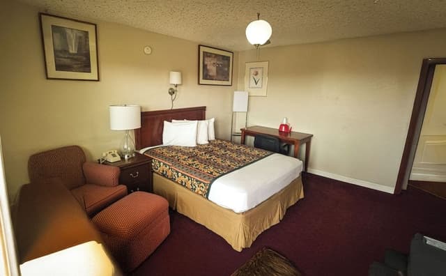 Deluxe Room, 1 Queen Bed, Non Smoking, Refrigerator & Microwave