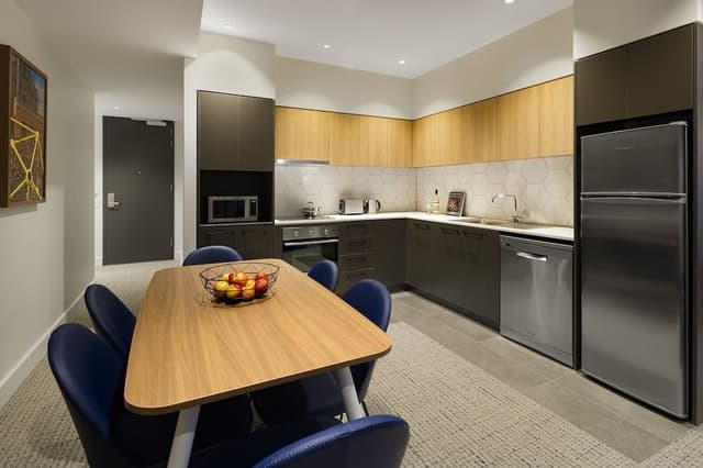 Two Bedroom with Balcony