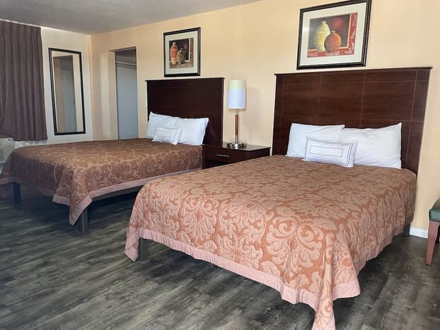 Family Double Room, Refrigerator & Microwave