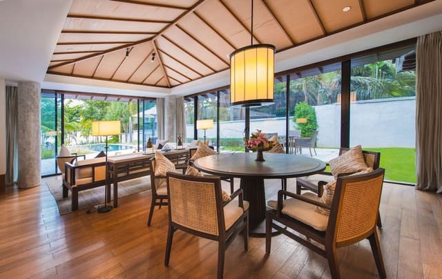 Sea Front Pool Villa, 2 Bedroom Villa, Bedroom 1: 1 King, Bedroom 2: 1 King, Ocean View