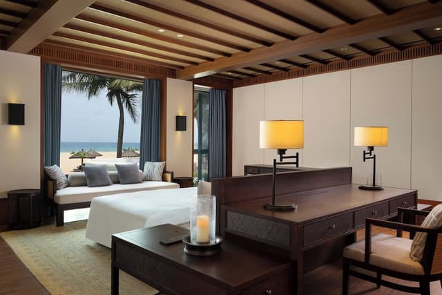 Sea Front Pool Villa, 2 Bedroom Villa, Bedroom 1: 1 King, Bedroom 2: 1 King, Ocean View