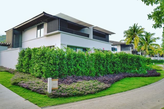 Duplex One Bedroom Pool, 1 Bedroom Villa, 1 King, Sofa Bed, Garden View, Balcony