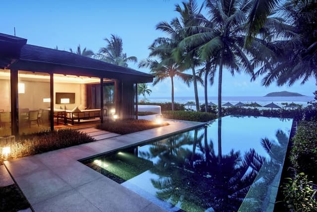 Sea Front Pool Villa, 2 Bedroom Villa, Bedroom 1: 1 King, Bedroom 2: 1 King, Ocean View