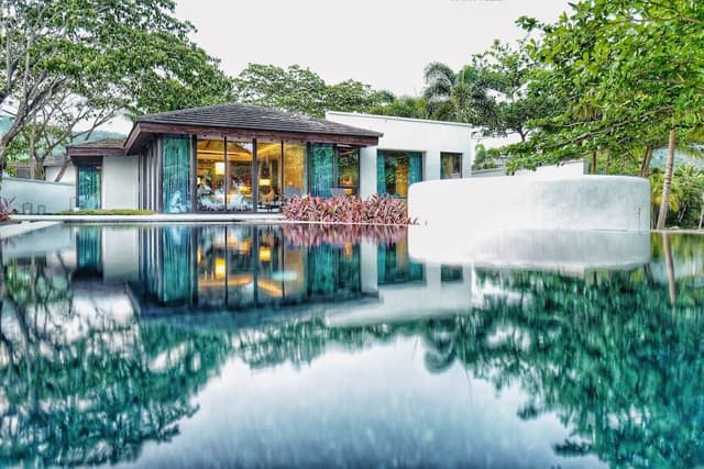 Sea Front Pool Villa, 2 Bedroom Villa, Bedroom 1: 1 King, Bedroom 2: 1 King, Ocean View