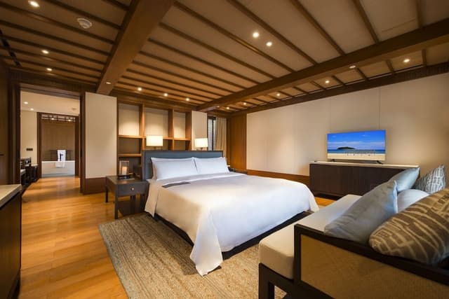 Sea Front Pool Villa, 2 Bedroom Villa, Bedroom 1: 1 King, Bedroom 2: 1 King, Ocean View