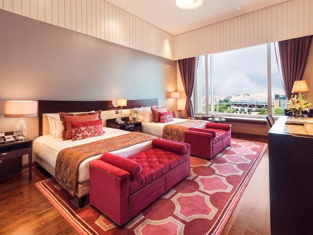 Taj Club, Club Room, 1 King Bed