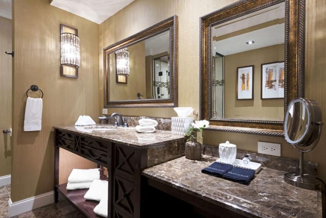 Accessible Room with 1 King Bed and Roll In Shower - No Smoking