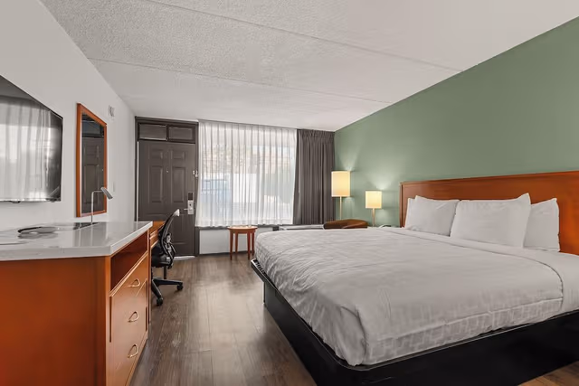 Standard Room, 1 King Bed