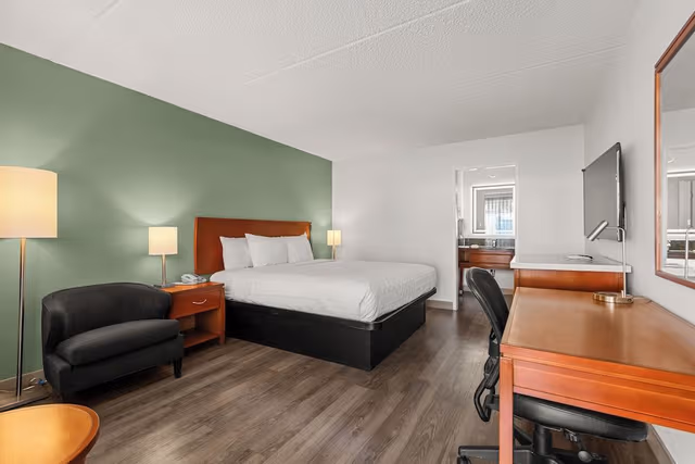 Standard Room, 1 King Bed