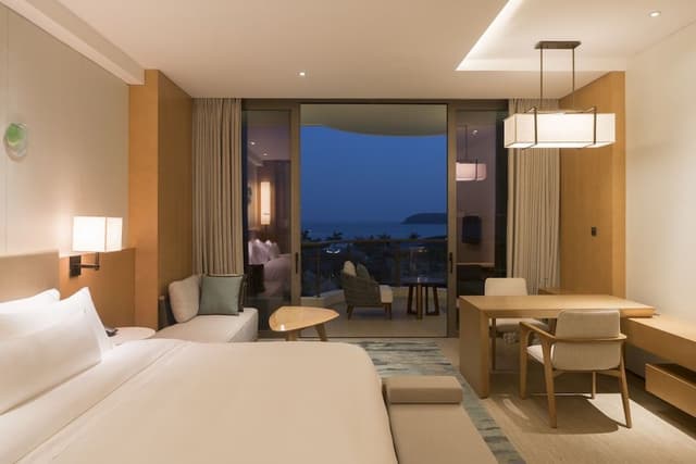 Room, 1 King Bed, Ocean View