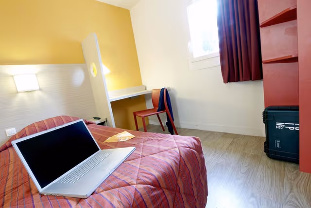 Standard Room, 2 Twin Beds