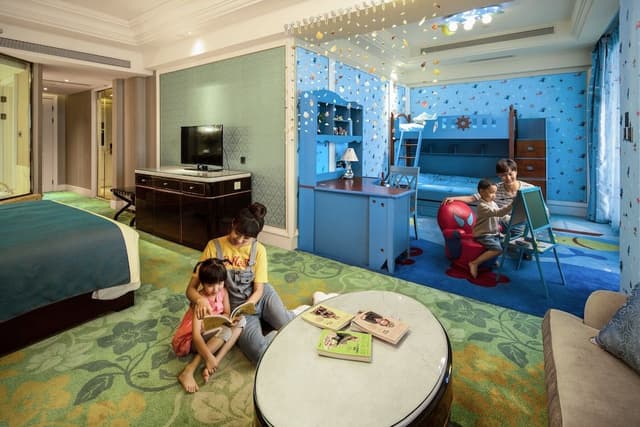 Premium Room, Multiple Beds (Kids Theme)