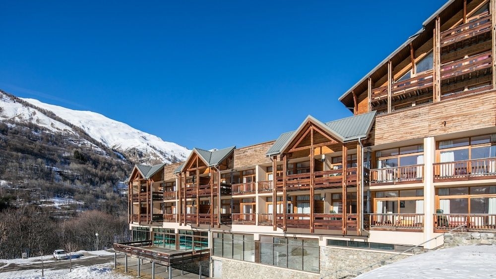 Lagrange Confort Le Hameau de Valloire0