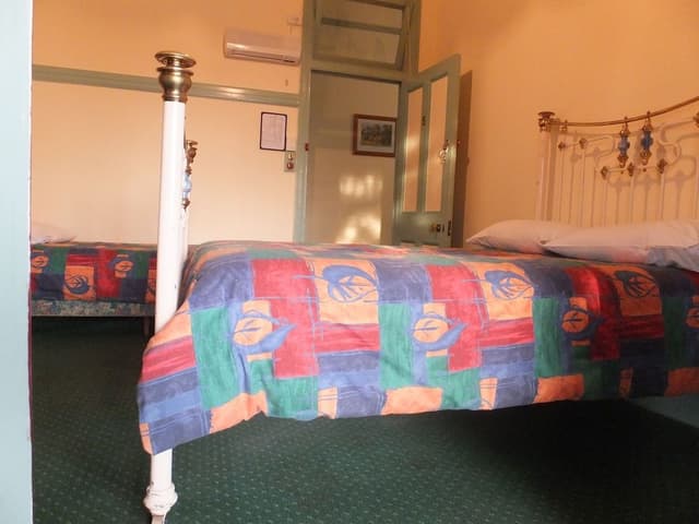 Traditional Triple Room, Shared Bathroom