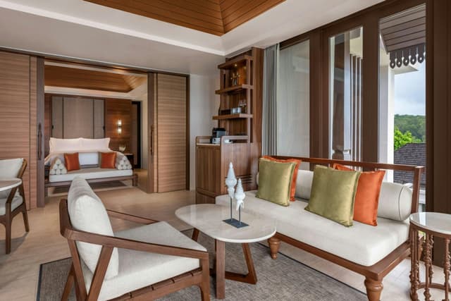 Tropical Pool Villa, 1 Bedroom Villa, 1 King, Resort view, Balcony, Private pool