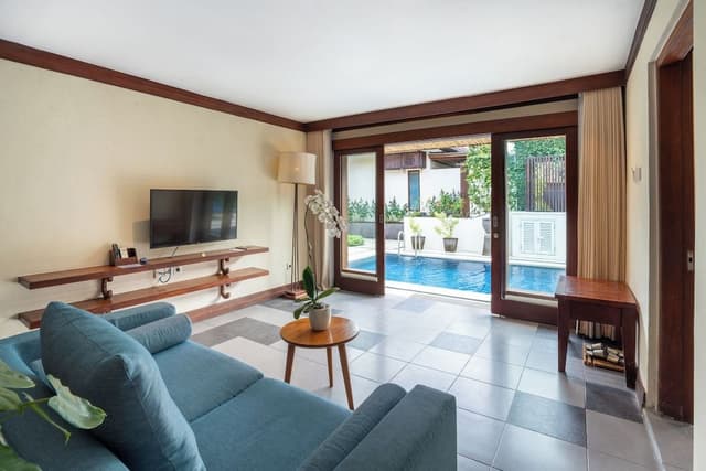 Villa, 2 Bedrooms, Private Pool (With Washing Machine & Kitchenette)