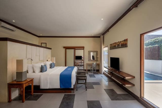 Villa, 2 Bedrooms, Private Pool (With Washing Machine & Kitchenette)