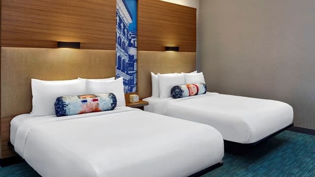 aloft, Room, 2 Queen Beds