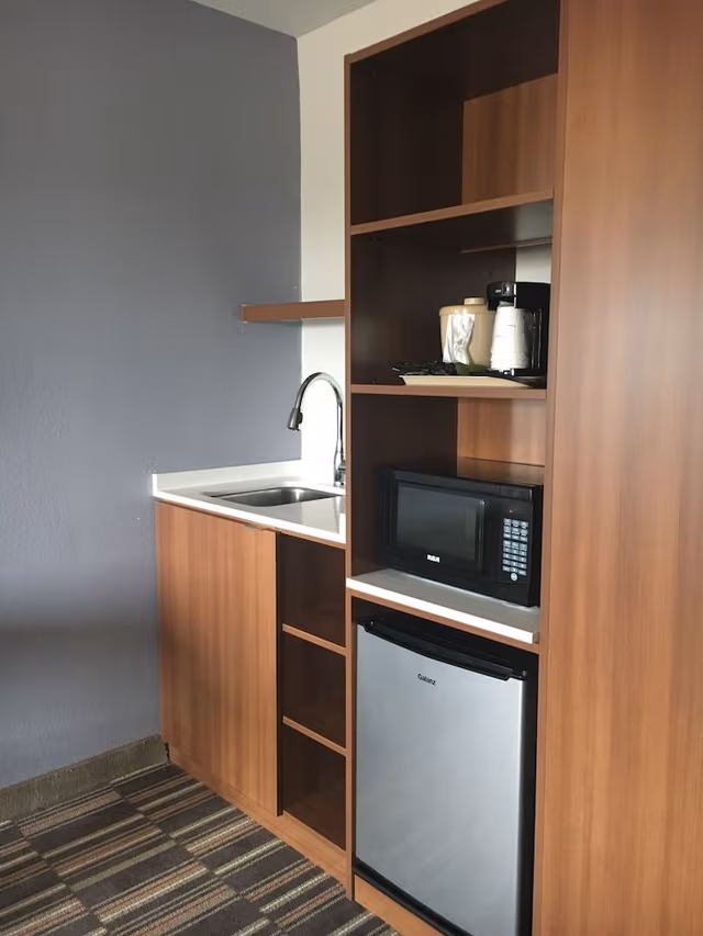 Studio Suite, 1 Queen Bed, Accessible, Non Smoking (Tub with Grab Bar)