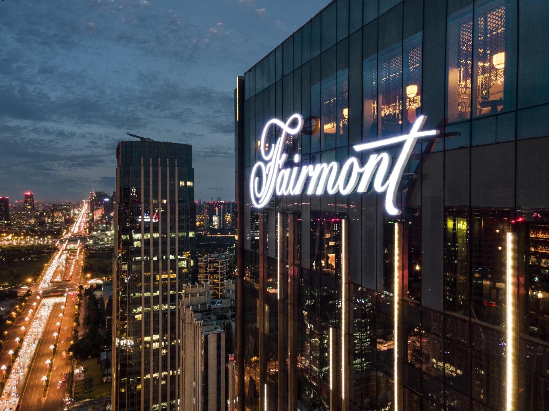 Fairmont Chengdu Fairmont Chengdu