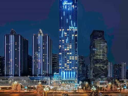Fairmont Chengdu Fairmont Chengdu