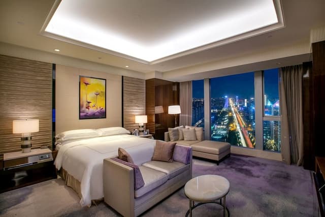 Fairmont Gold, Suite, 1 Double Bed