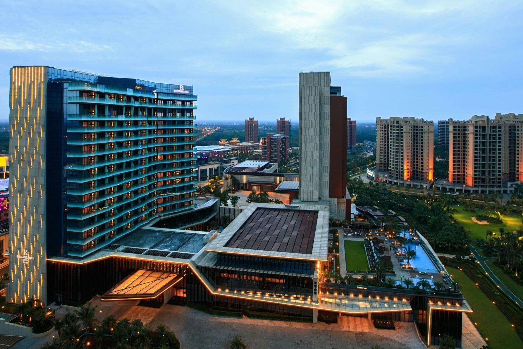โรงแรมเรอแนสซองซ์ ไห่โขว โรงแรมเรอแนสซองซ์ ไห่โขว