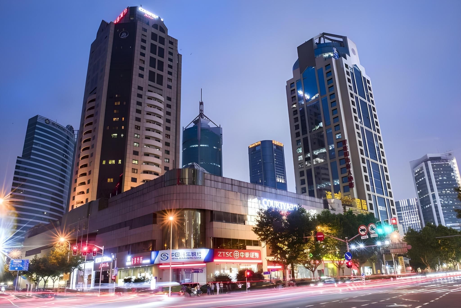 คอร์ทยาร์ด เซี่ยงไฮ้ ผู่ตง (Courtyard Shanghai Pudong)3