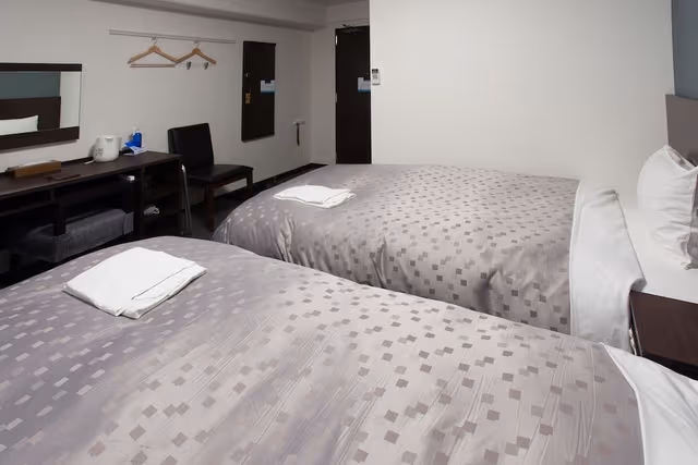 Twin Room, Non Smoking