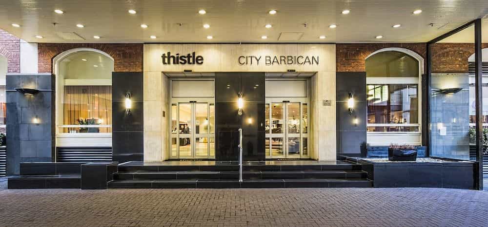 Thistle Barbican Shoreditch Thistle Barbican Shoreditch