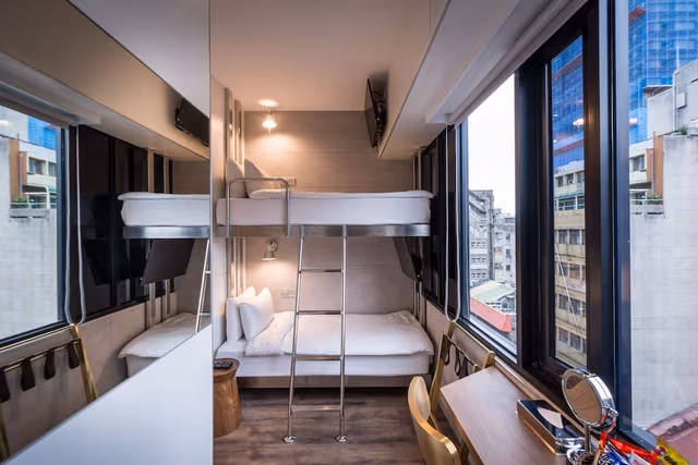 Classic Bunk Bed Room Non-Smoking
