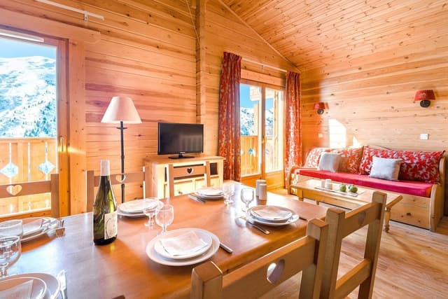 Cabin (2 pièces - 6 personnes)