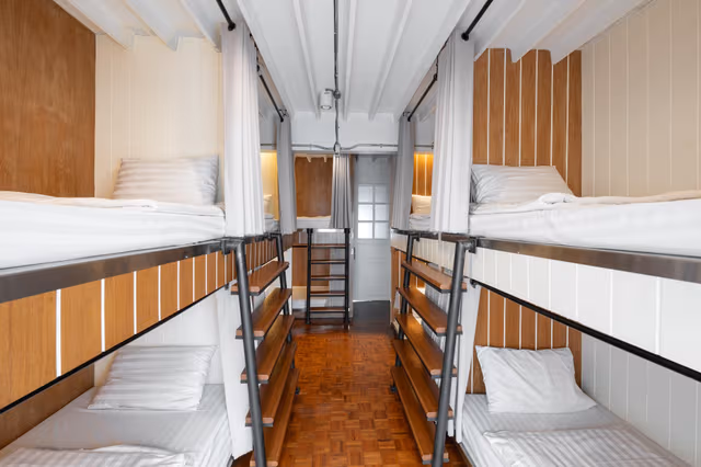 10-Bed Mixed Dormitory