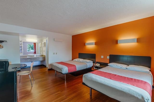 Standard Room, 2 Double Beds, Accessible, Non Smoking