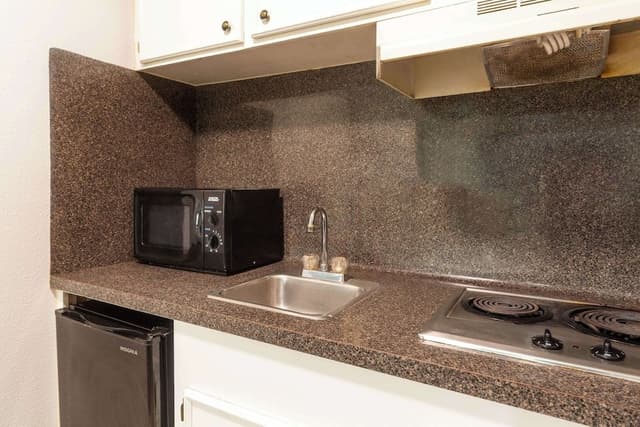 Deluxe Room, 2 Double Beds, Non Smoking, Kitchenette