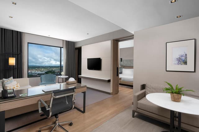 1 King Bed 1 Bedroom Suite