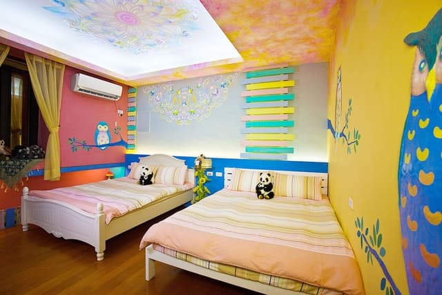 Deluxe Quadruple Room (3D Embossed)