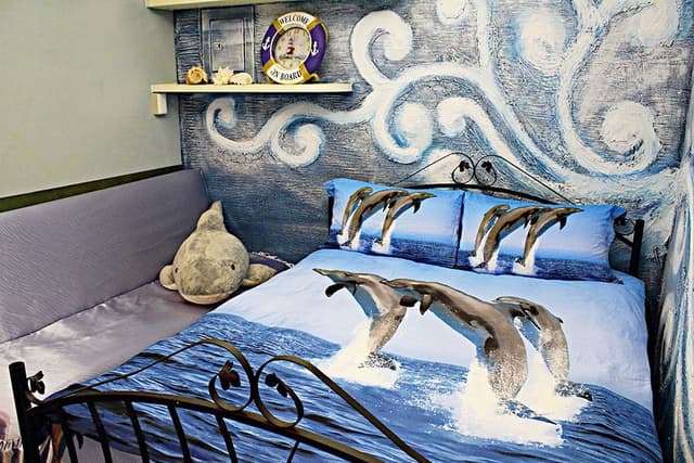 Deluxe Double Room (Embossed)