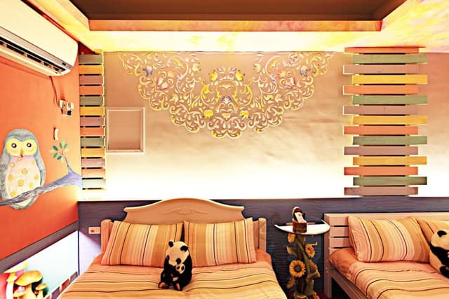Deluxe Quadruple Room (3D Embossed)