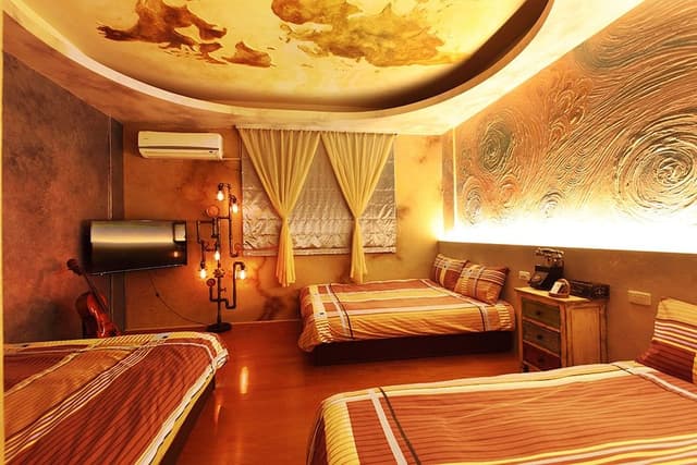 Family Room (3D Embossed)