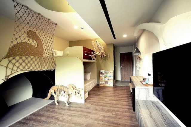 Family Quadruple Room, 1 Bedroom, Non Smoking, Balcony