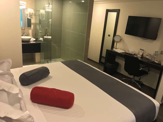 1 King Bed, Non-Smoking, Hairdryer, Coffee Maker, Led Television, Wi-Fi, Continental Breakfast