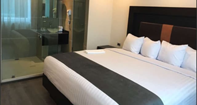 1 King Bed, Non-Smoking, Hairdryer, Coffee Maker, Led Television, Wi-Fi, Continental Breakfast