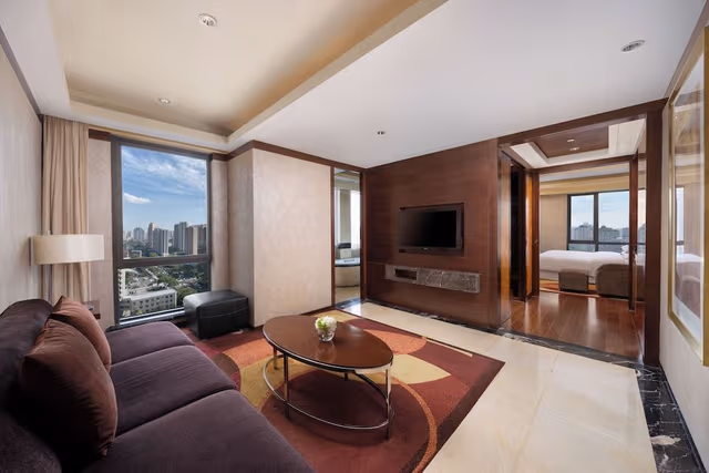 Junior Suite, 1 Bedroom, Corner