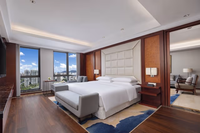 Deluxe Suite, 1 Bedroom