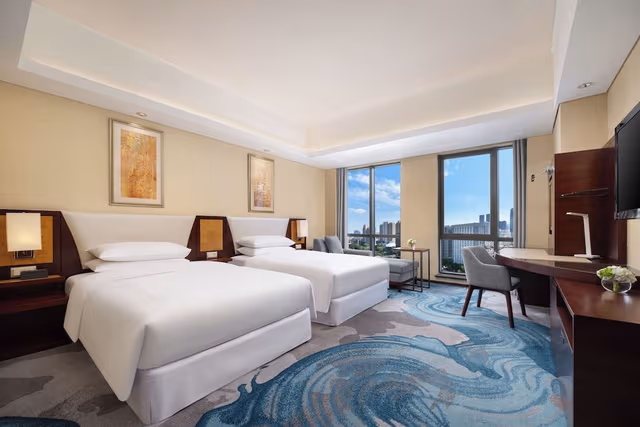 Club Room, 2 Double Beds