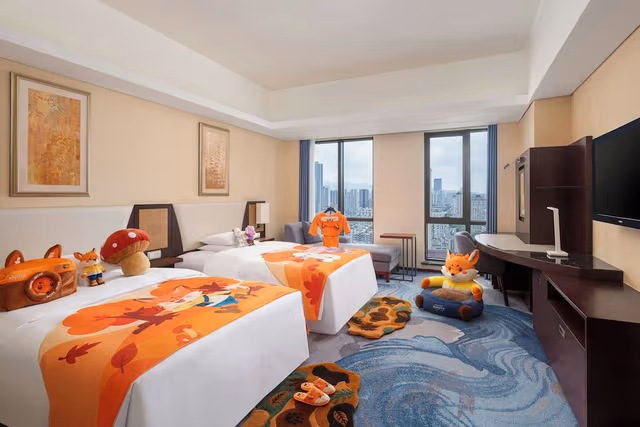Junior Suite, 1 Bedroom, Corner