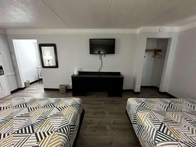Deluxe Room, 2 Double Beds, Accessible, Non Smoking